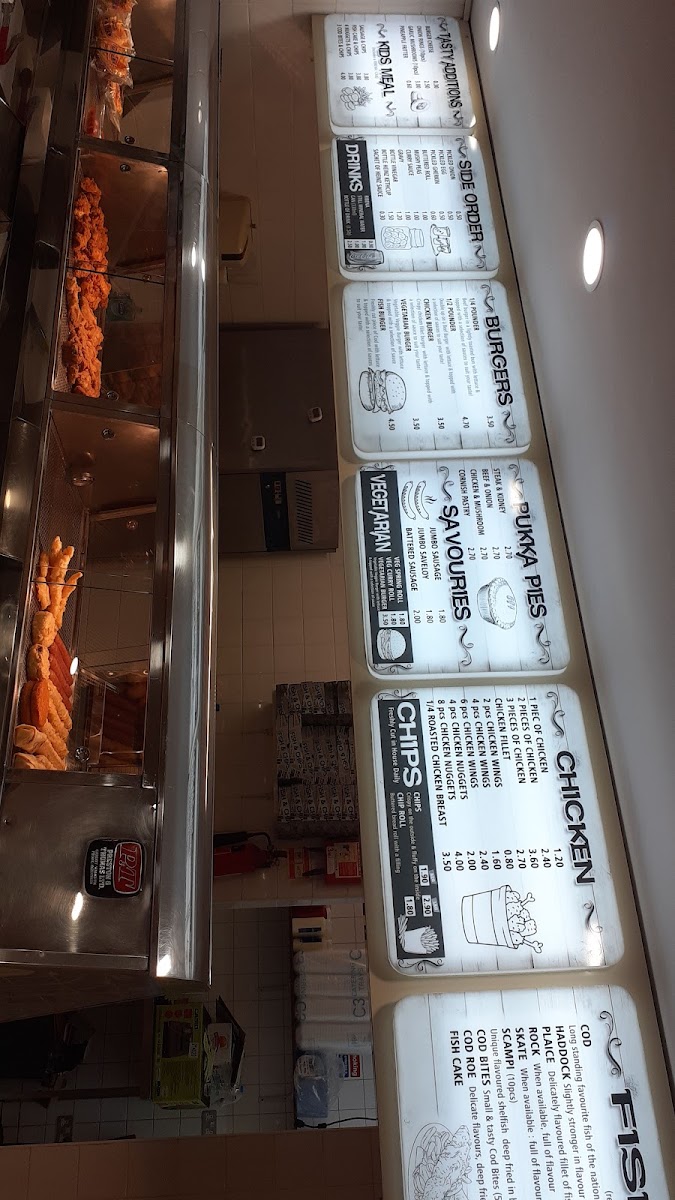 Menu The Fish Bar-2