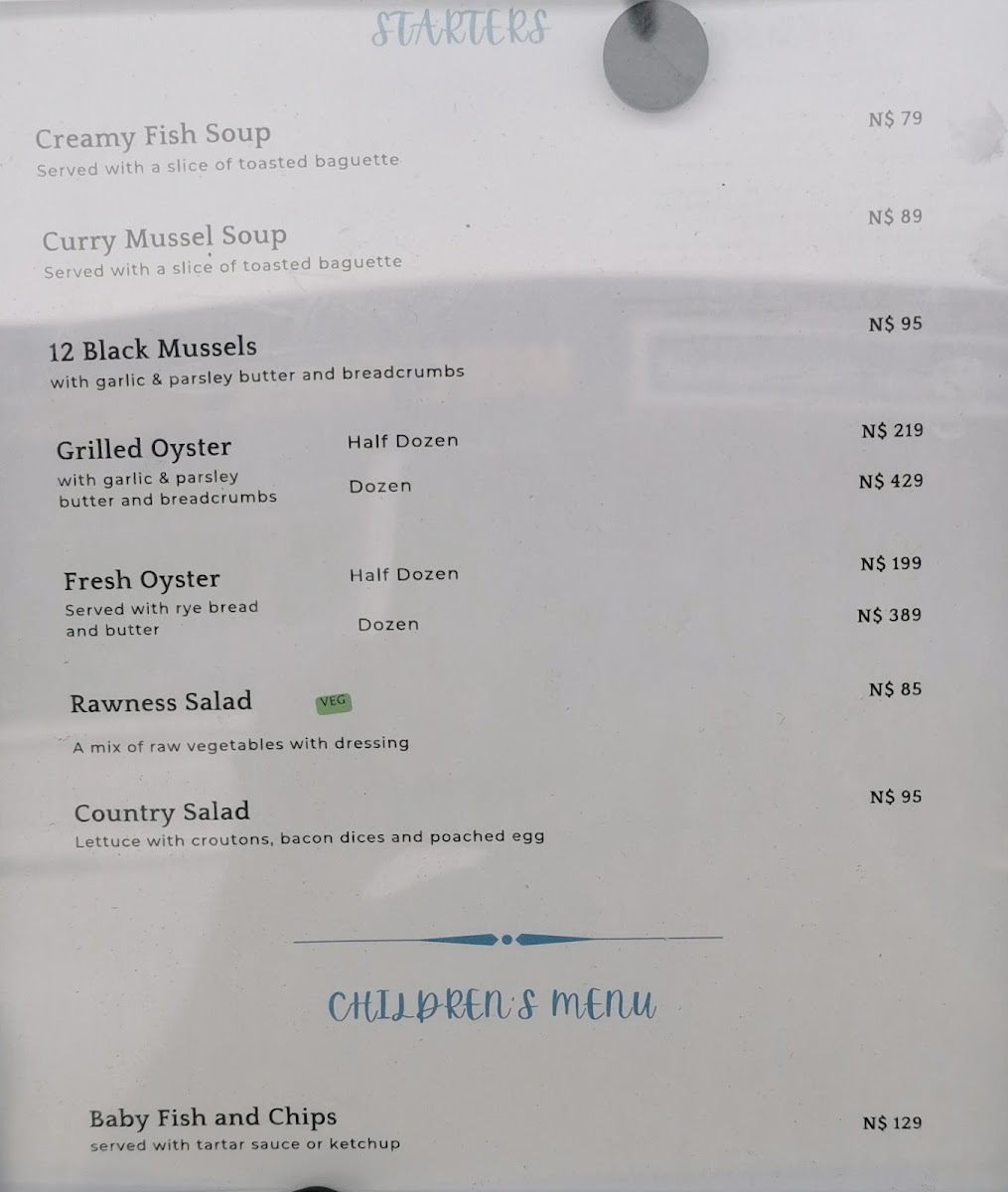 Menu The Fish Deli-2