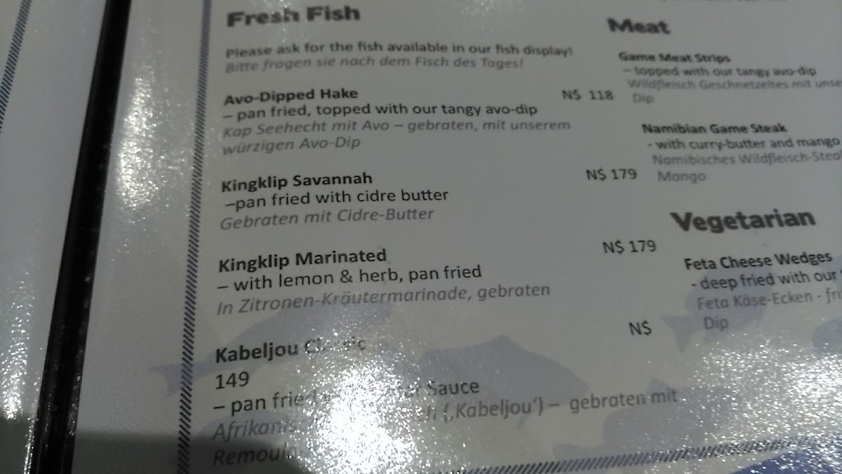 Menu The Fish Deli-6