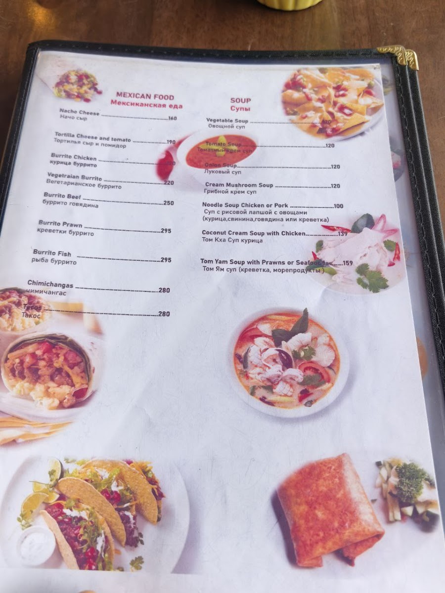Menu The Fish Restaurant-4