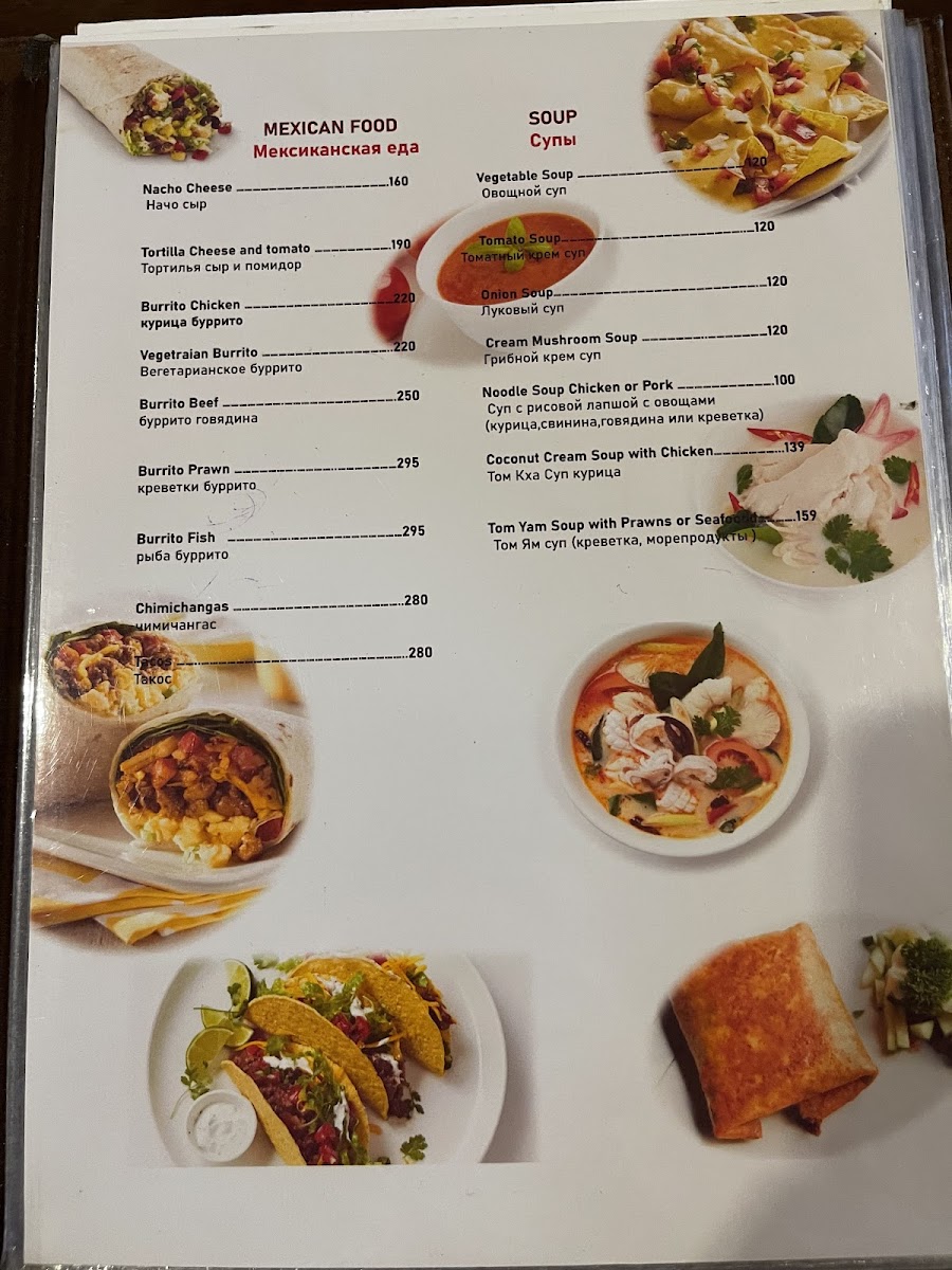Menu The Fish Restaurant-5