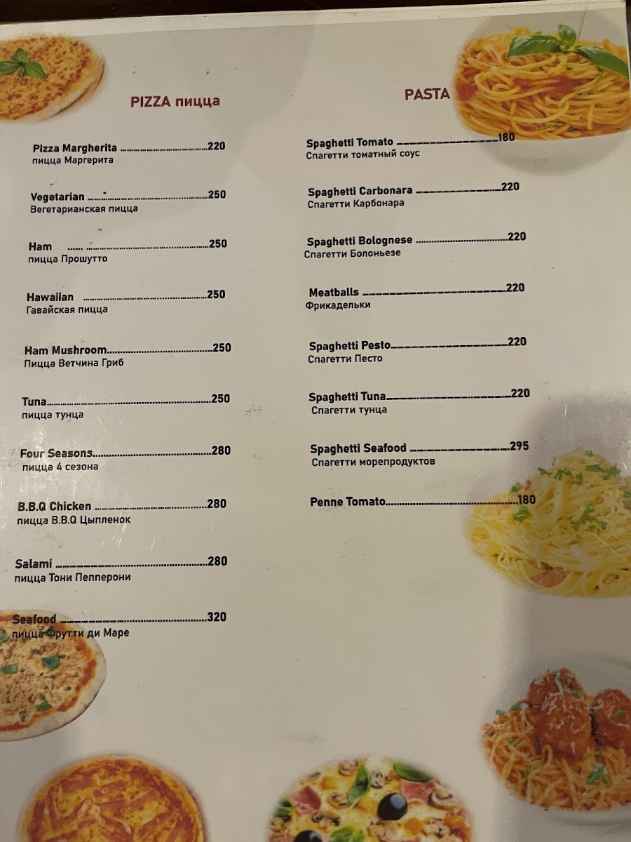 Menu The Fish Restaurant-7
