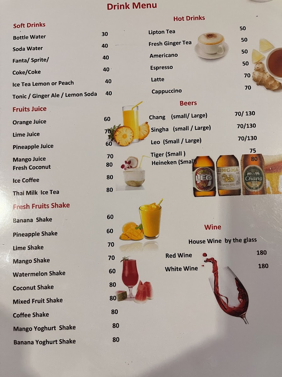 Menu The Fish Restaurant-9