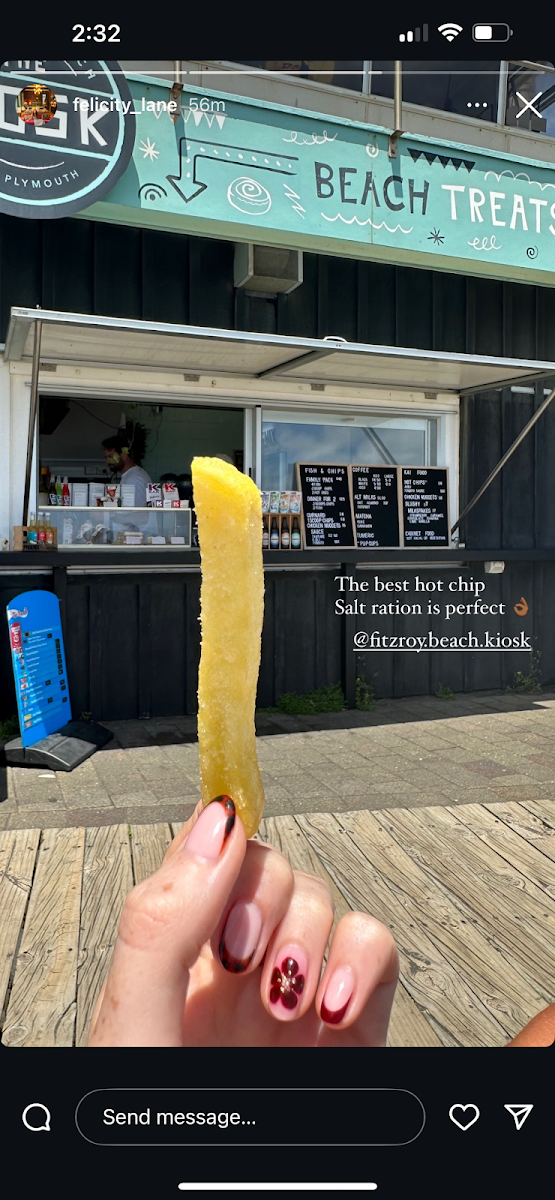 The Fitzroy Beach Kiosk