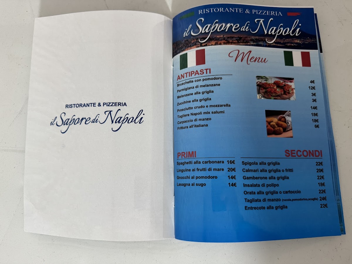 Menu The Flavor Of Naples-10