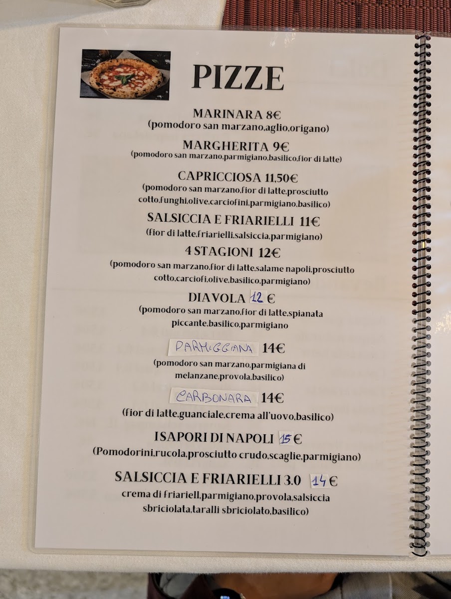 Menu The Flavor Of Naples-3