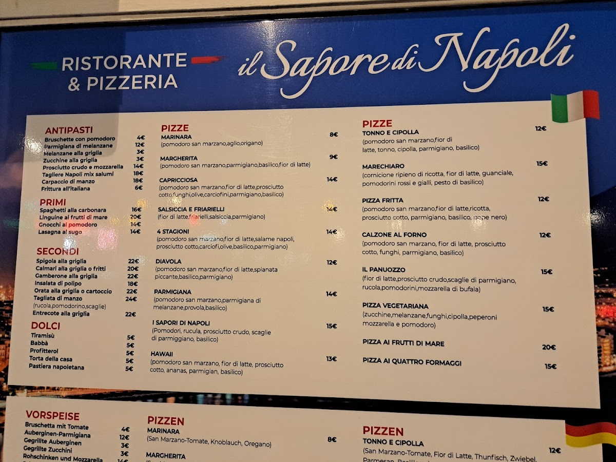 Menu The Flavor Of Naples-4