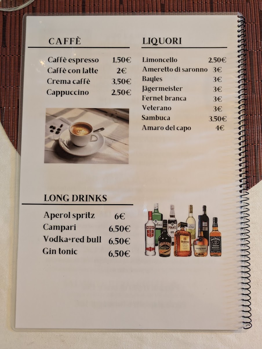 Menu The Flavor Of Naples-5
