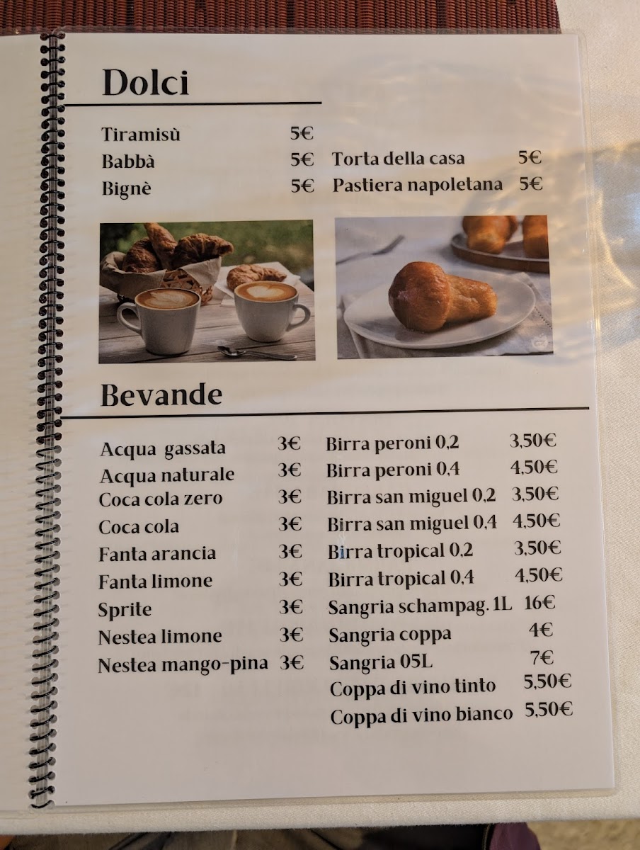 Menu The Flavor Of Naples-6