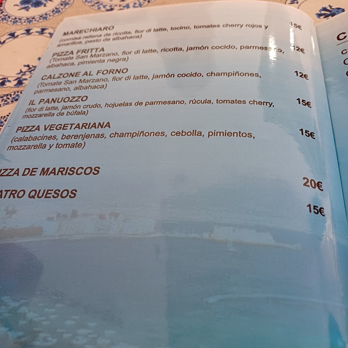Menu The Flavor Of Naples-7