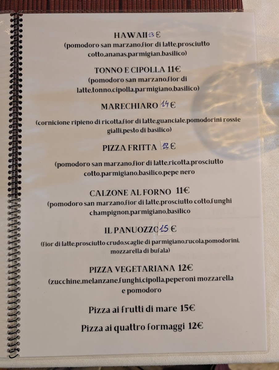 Menu The Flavor Of Naples-8