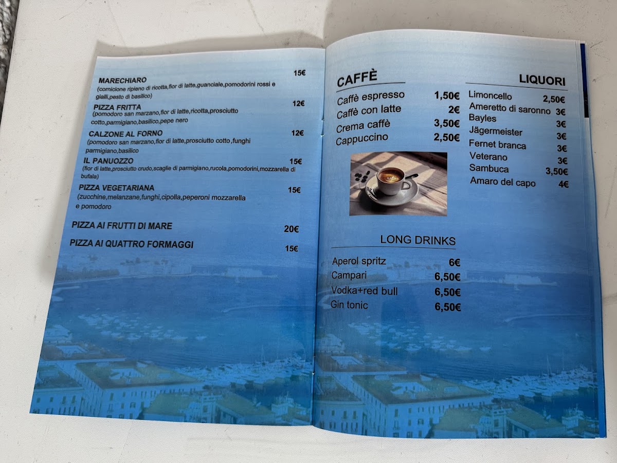 Menu The Flavor Of Naples-9