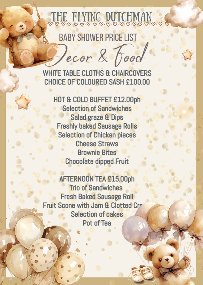 Menu The Flying Dutchman-6