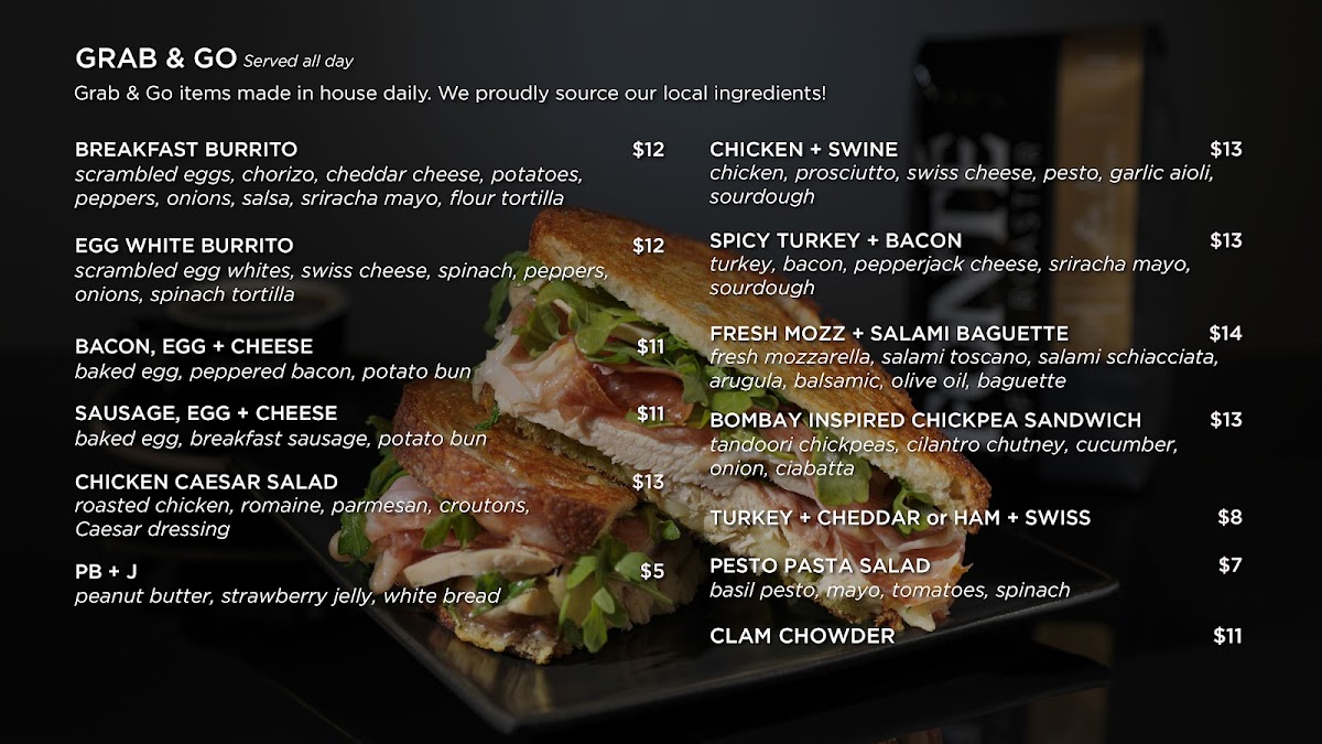 Menu The Fonte Bar At Rainier Square-5