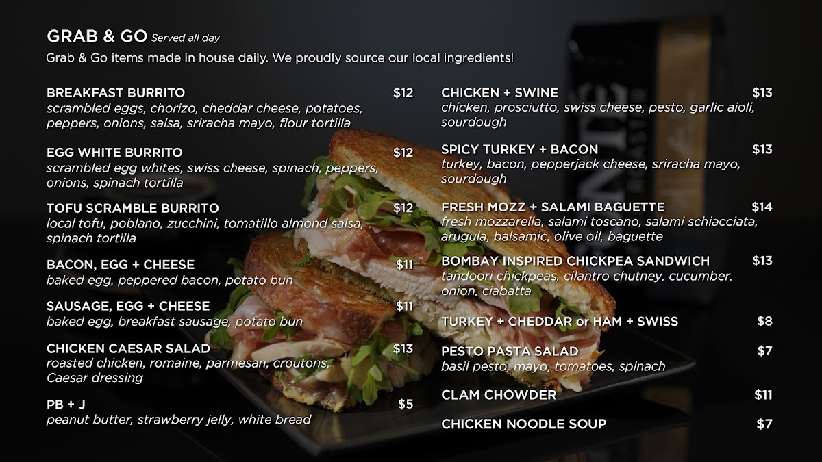Menu The Fonte Bar At Rainier Square-6