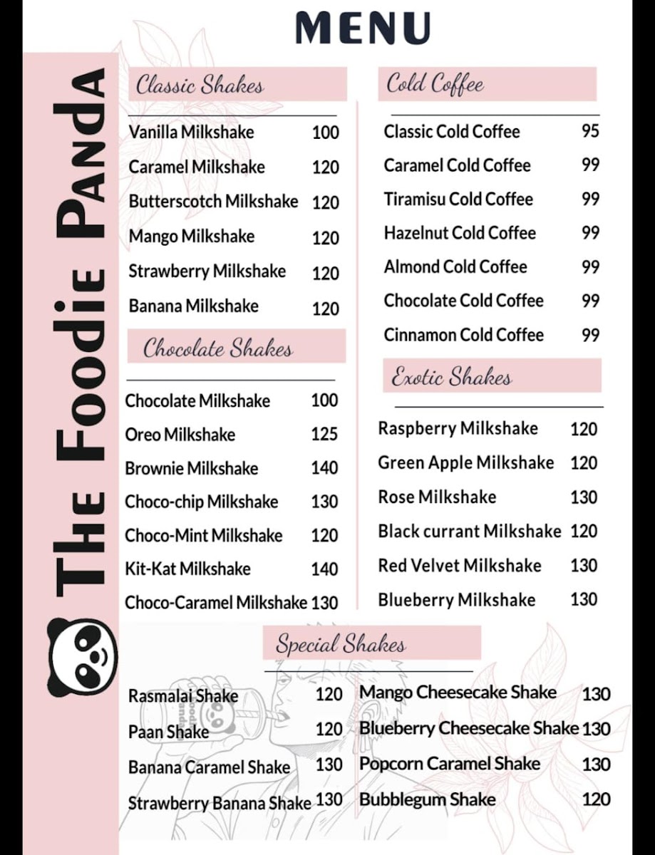 Menu The Foodie Panda-4
