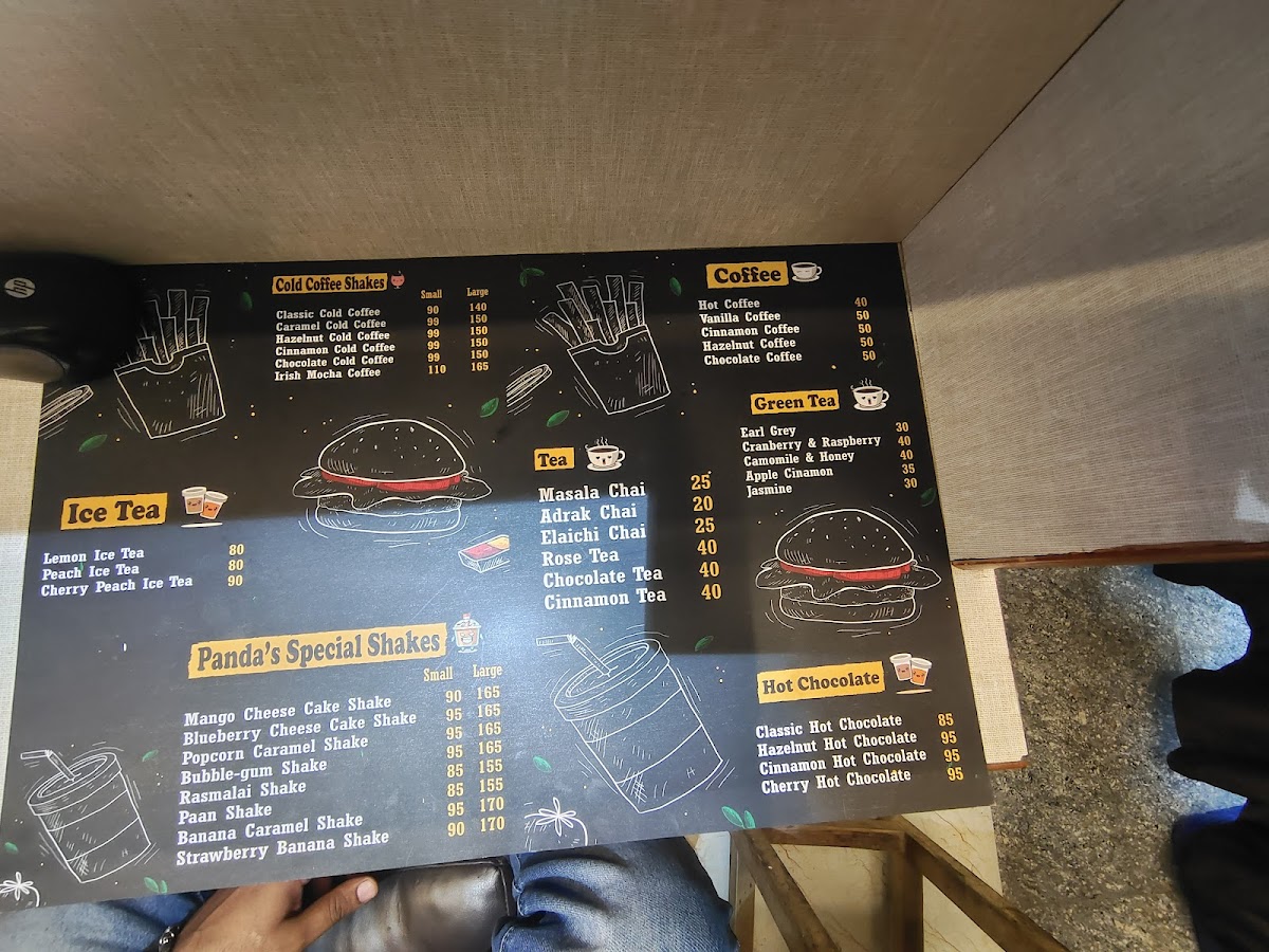 Menu The Foodie Panda-6