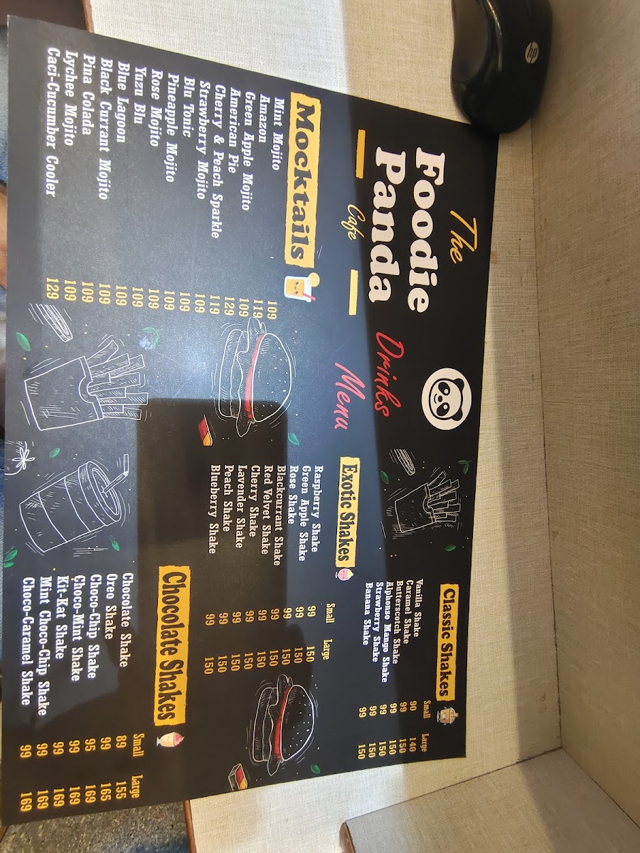 Menu The Foodie Panda-7