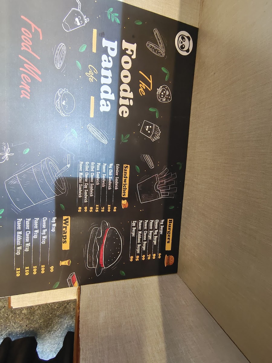 Menu The Foodie Panda-8