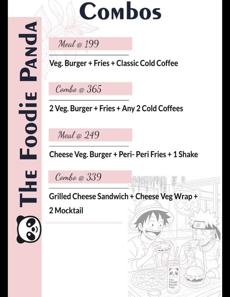 Menu The Foodie Panda-9