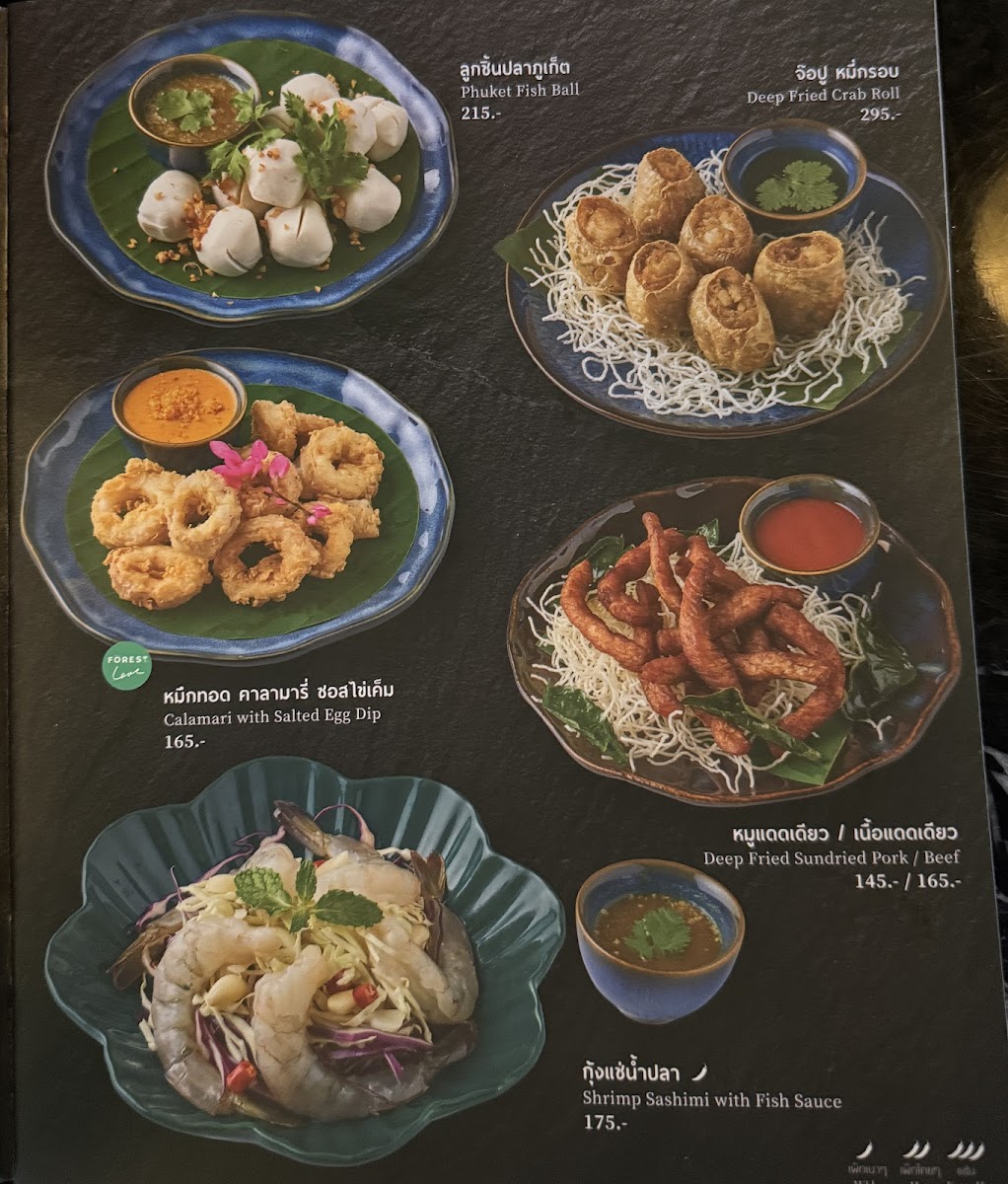 Menu The Forest By The Sky-6