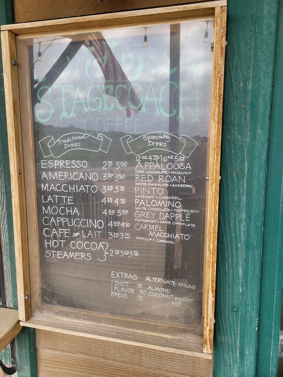 Menu The Forks Mercantile And Saloon-10