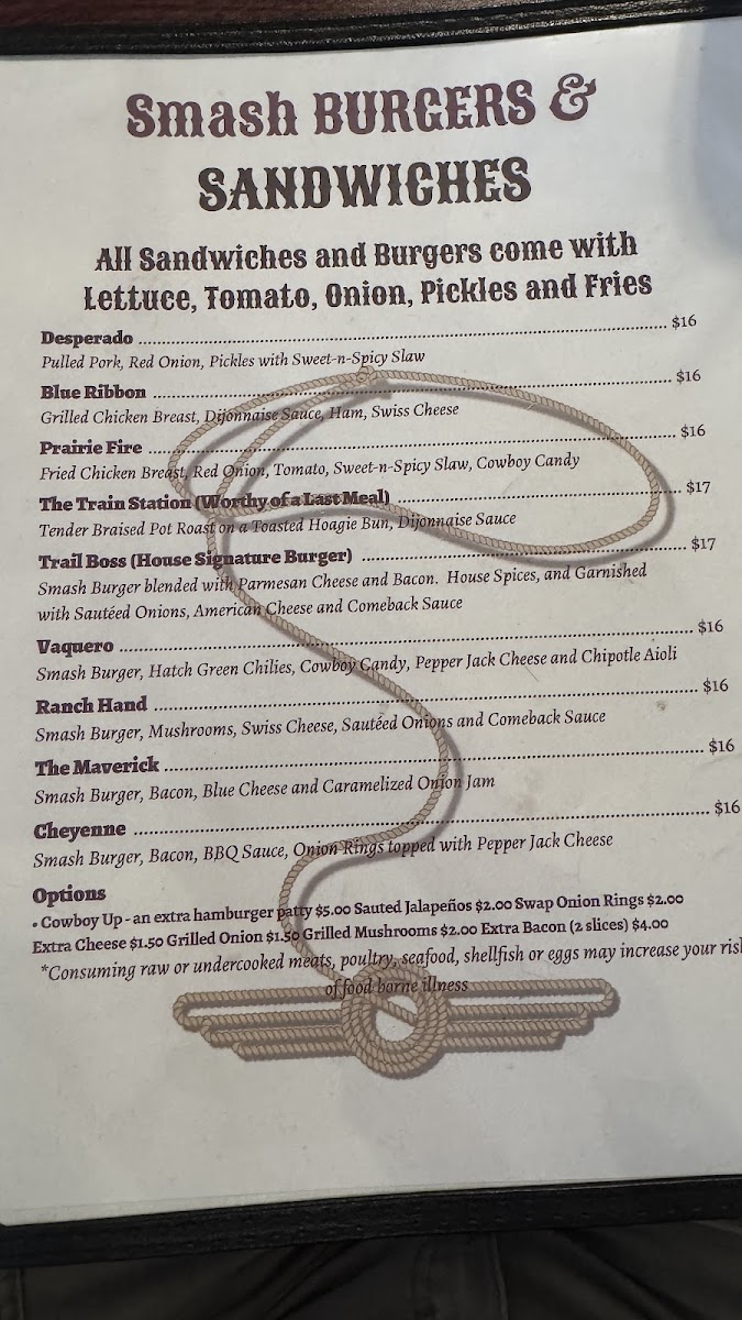 Menu The Forks Mercantile And Saloon-3