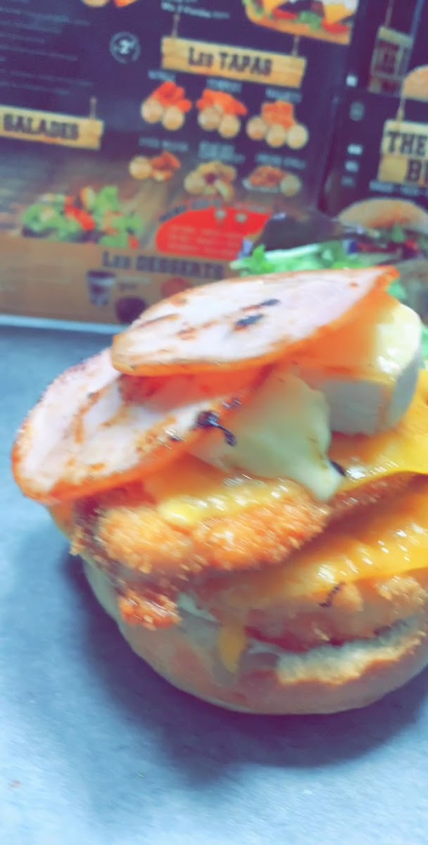Menu The Frenchy Burger-4