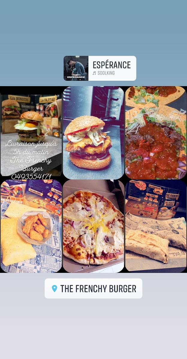 Menu The Frenchy Burger-6