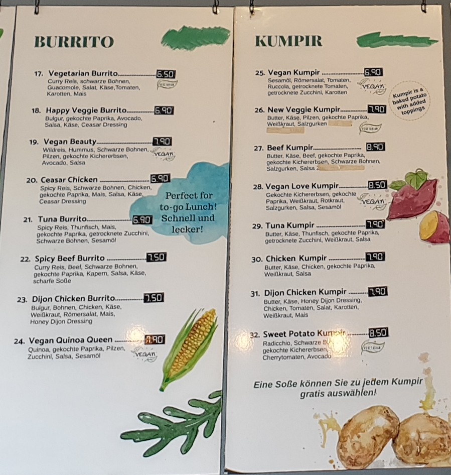 Menu The Fresh Seeds-1