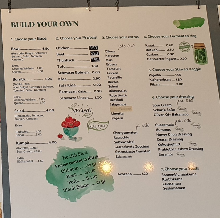 Menu The Fresh Seeds-2
