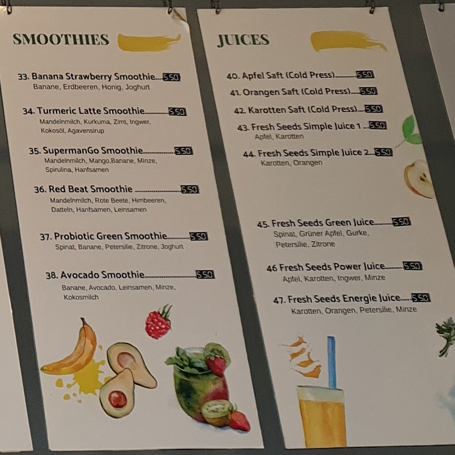 Menu The Fresh Seeds-4