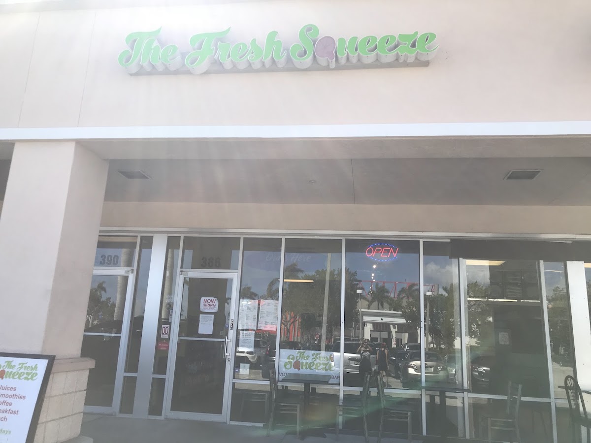 The Fresh Squeeze