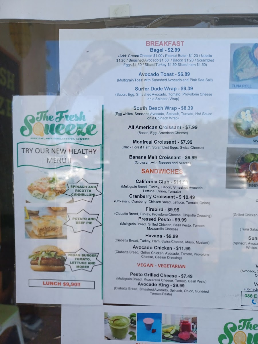 Menu The Fresh Squeeze-5