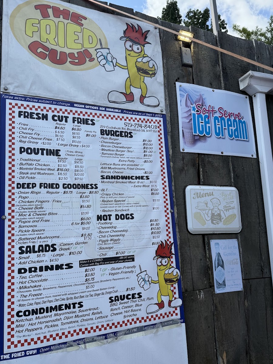 Menu The Fried Guy!-2