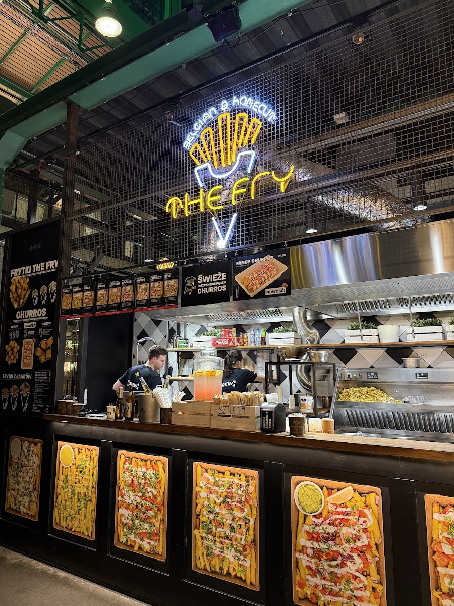 The Fry - Hala Koszyki