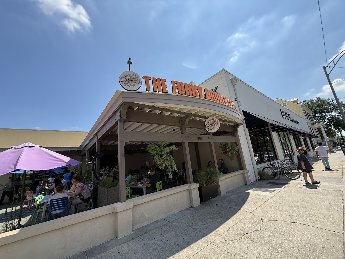The Funky Brunch Cafe