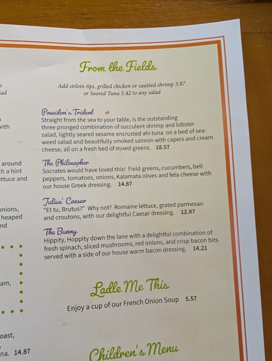 Menu The Funky Brunch Cafe-7