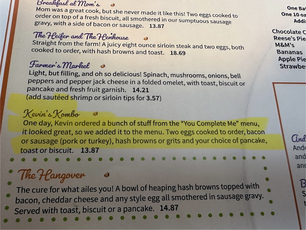 Menu The Funky Brunch Cafe-8
