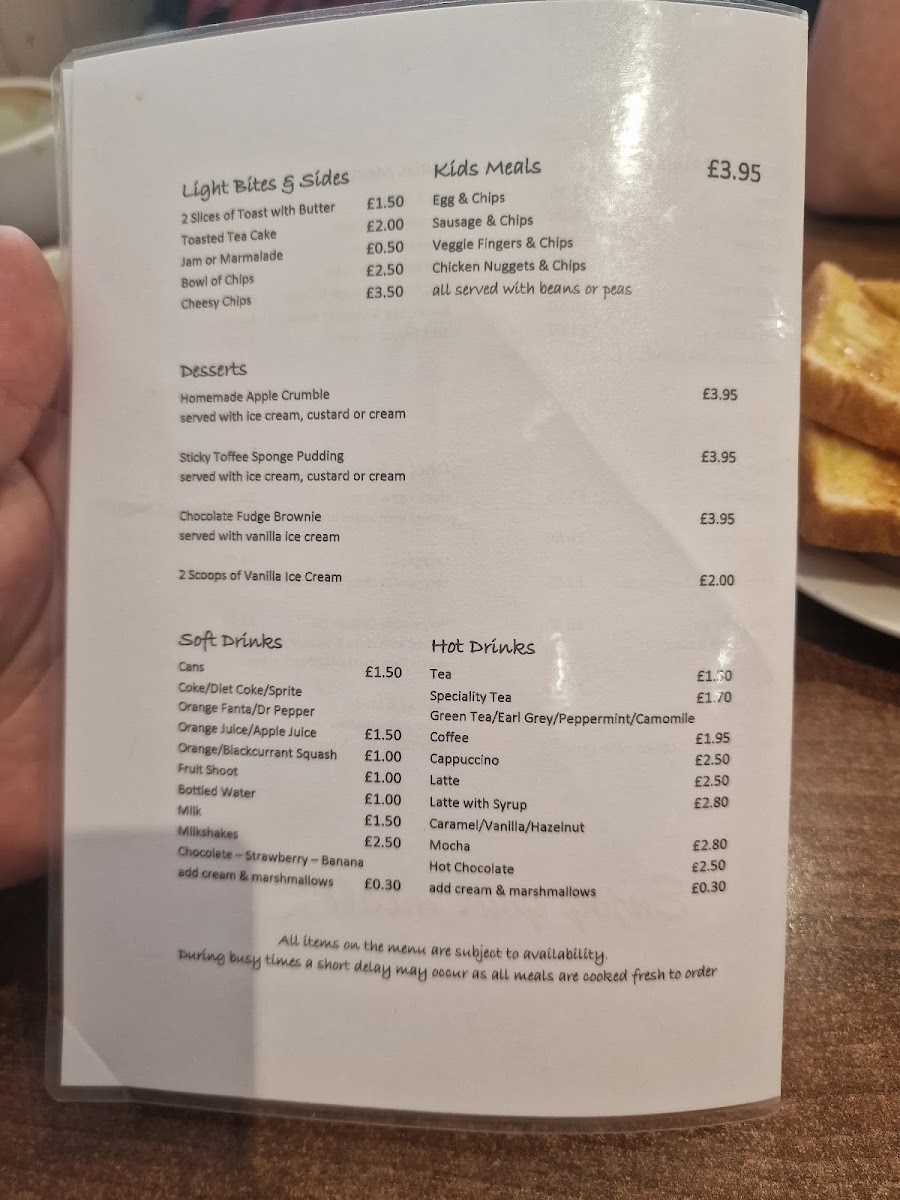 Menu The Galley Café-2