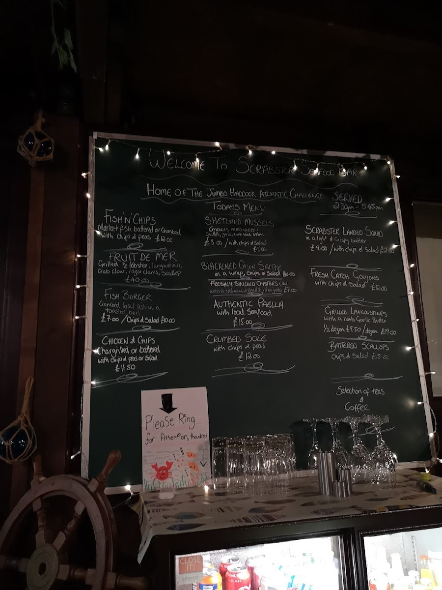Menu The Galley-4