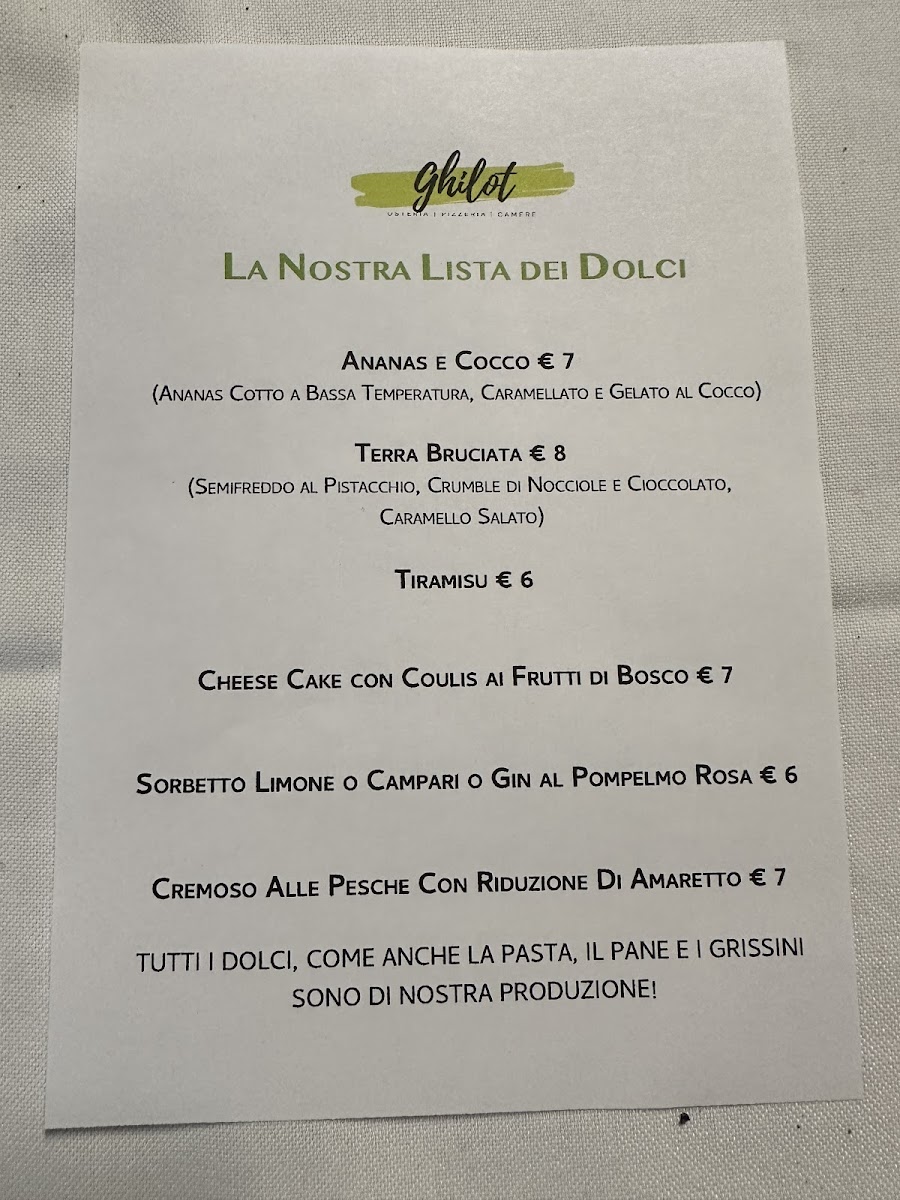 Menu The Garden Of Ghilot-10