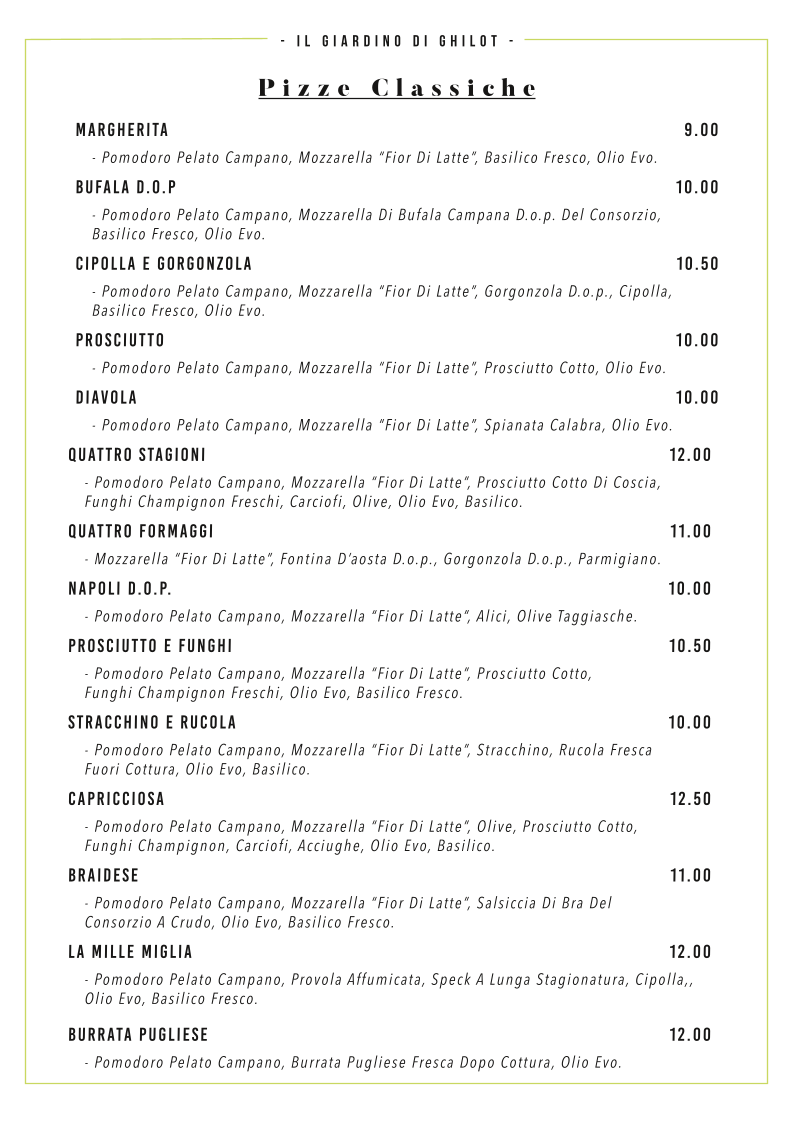 Menu The Garden Of Ghilot-4