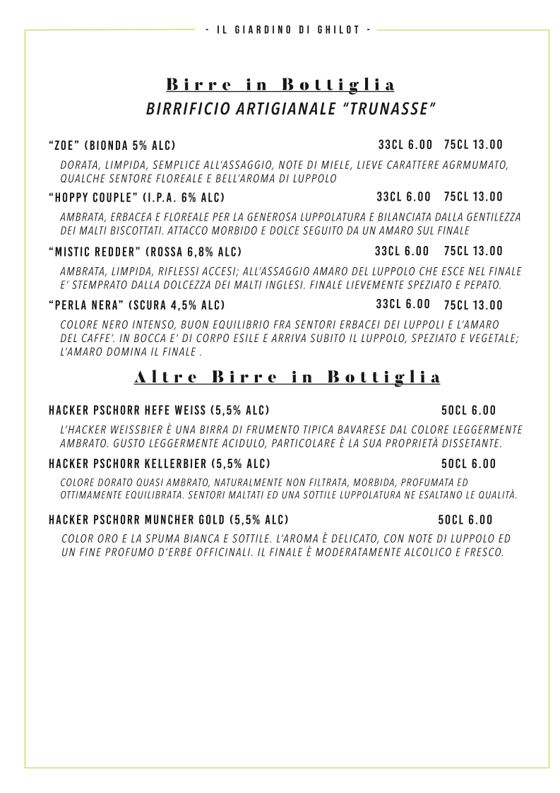 Menu The Garden Of Ghilot-5