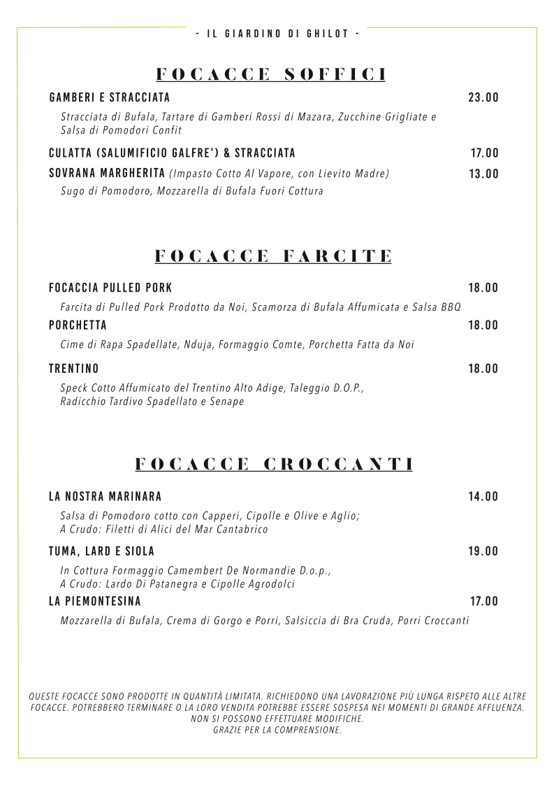 Menu The Garden Of Ghilot-6