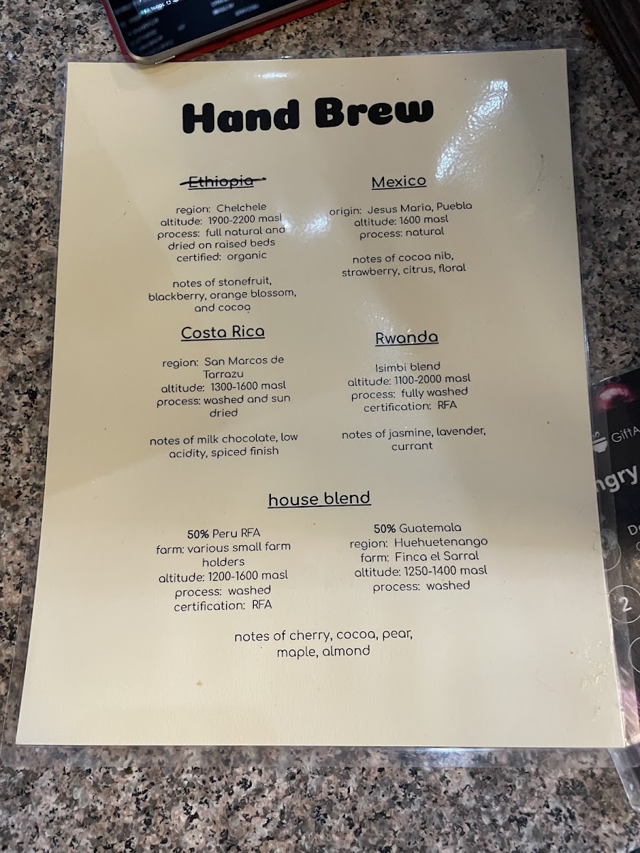 Menu The Gelateria-10
