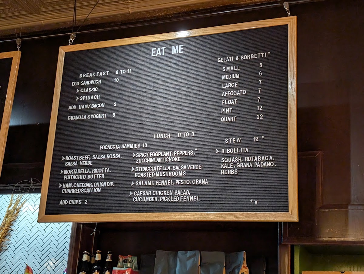 Menu The Gelateria-2