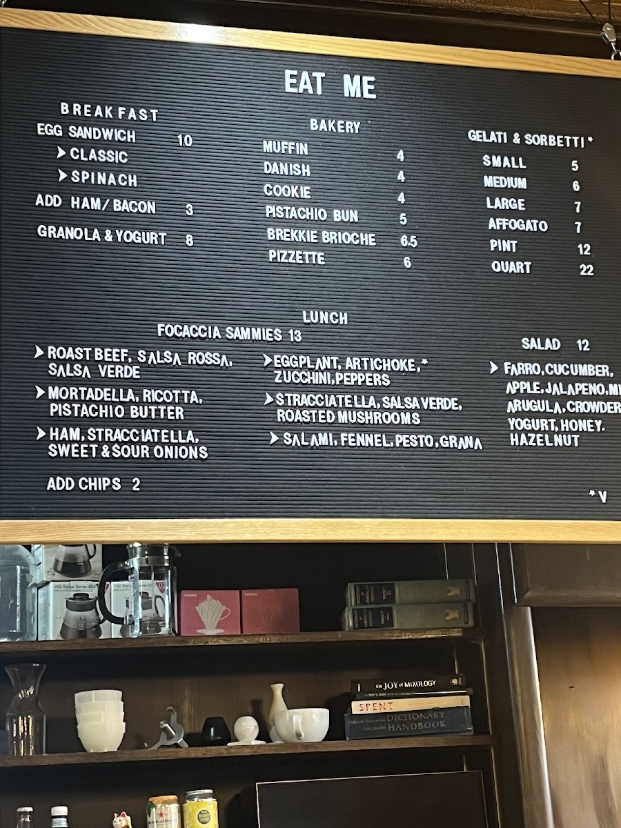 Menu The Gelateria-4