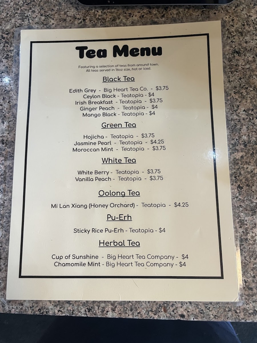 Menu The Gelateria-5