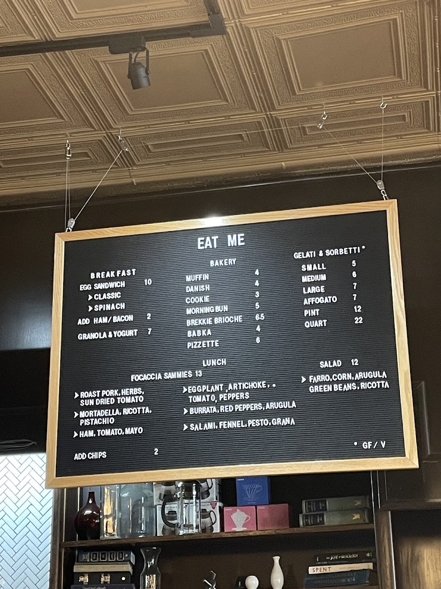 Menu The Gelateria-6